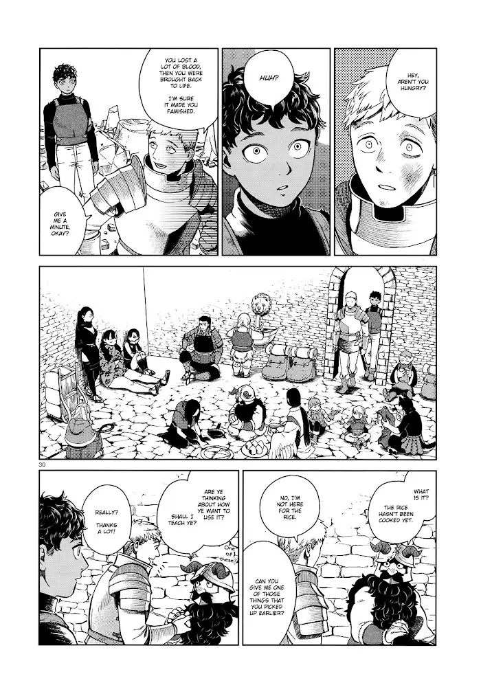Delicious in Dungeon Chapter 38 image 30_optimized